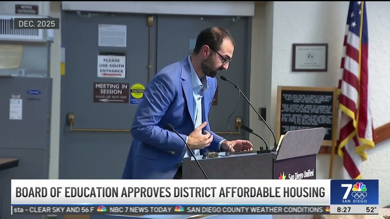 Board of Education Approves District Affordable Housing