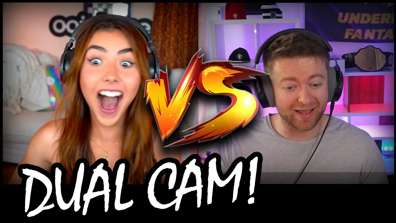 Andrea Botez vs. GM Aman | DUAL CAM Odds Match!