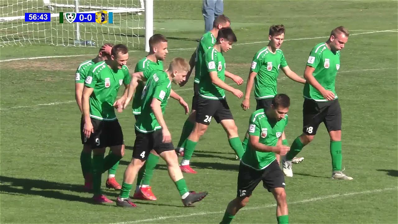 III liga: Carina Gubin - Stal Brzeg 1:0 (BRAMKA)