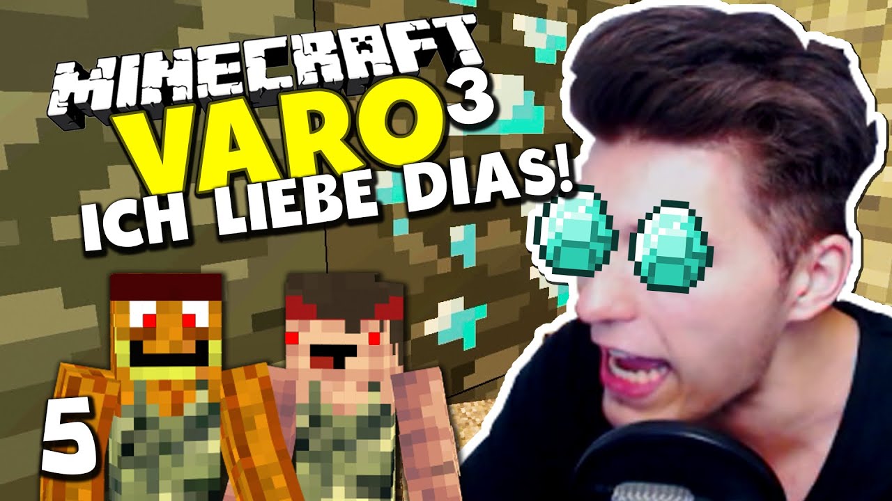 Minecraft Varo 3 #5 ✪ ICH LIEBE DIAMANTEN! | Paluten