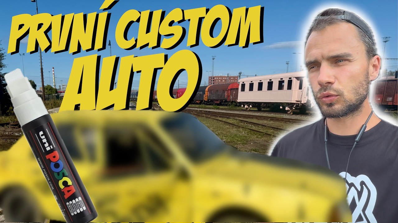 DĚLÁM PRVNÍ AUTO v cartoon stylu? Eksra files 002
