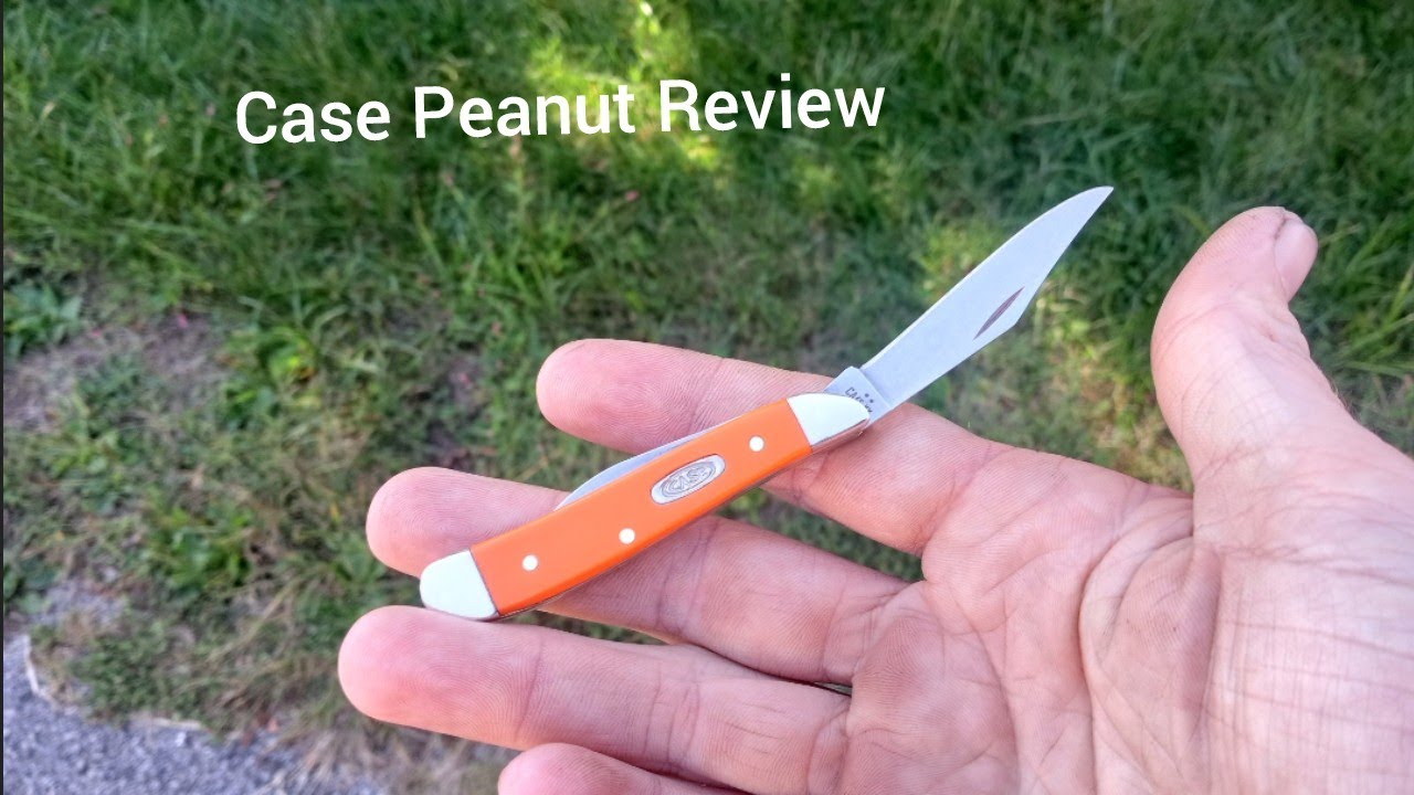 Case Peanut 4220 Orange &mdash; отличный нож для ношения в пятом кармане