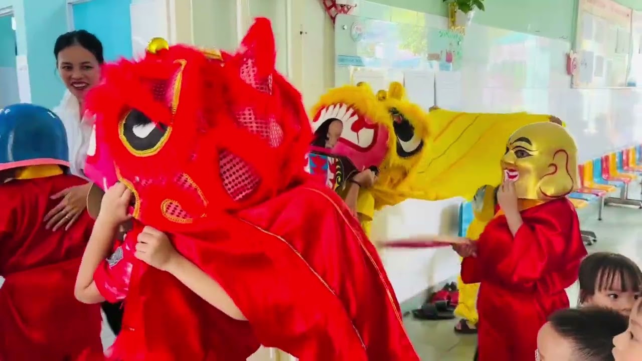 TRƯỜNG MẦM NON HẠNH THÔNG TÂY - KHAI XUÂN RỘN RÀNG