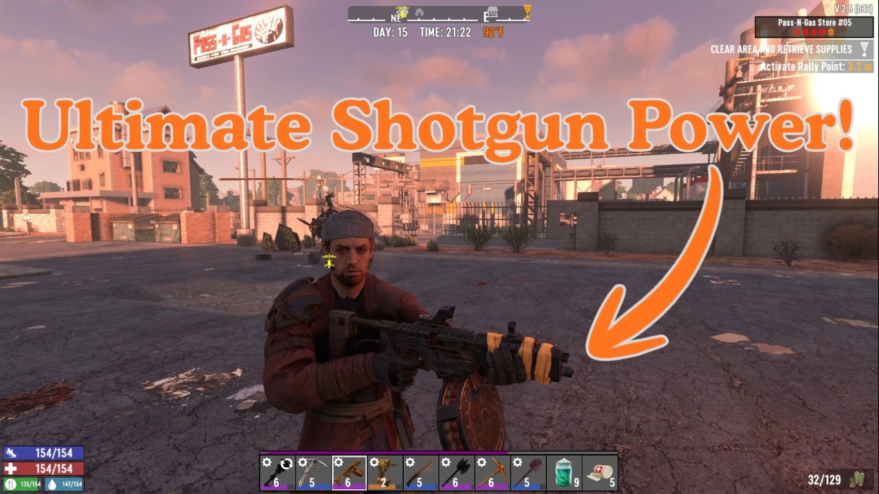 Ultimate Shotgun Power!