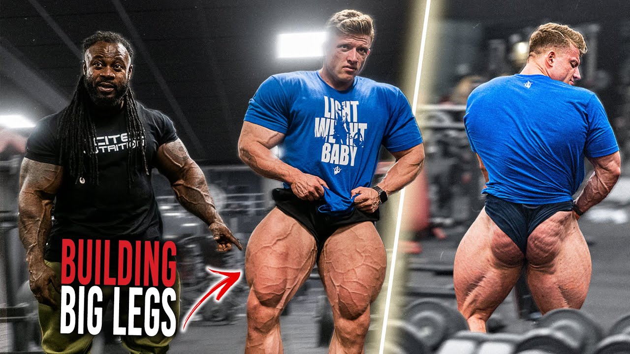 GROWING SEASON! FULL LEG WORKOUT w/ BONAC