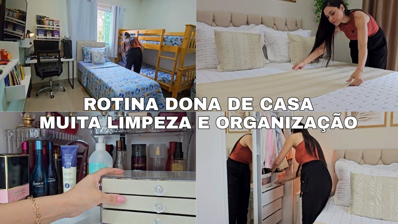 FAXINA| vou mudar o quarto das crianças, colocando a casa em ordem pós feriado