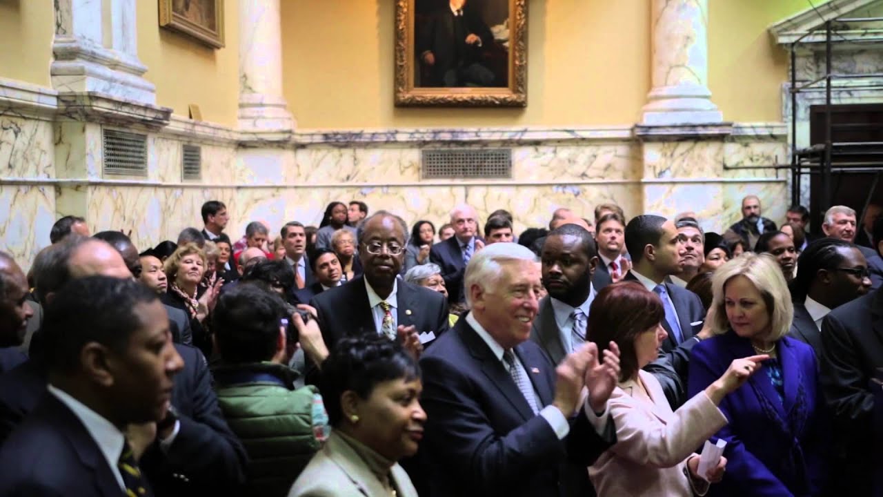 The Historic Inauguration of Gov. Larry Hogan