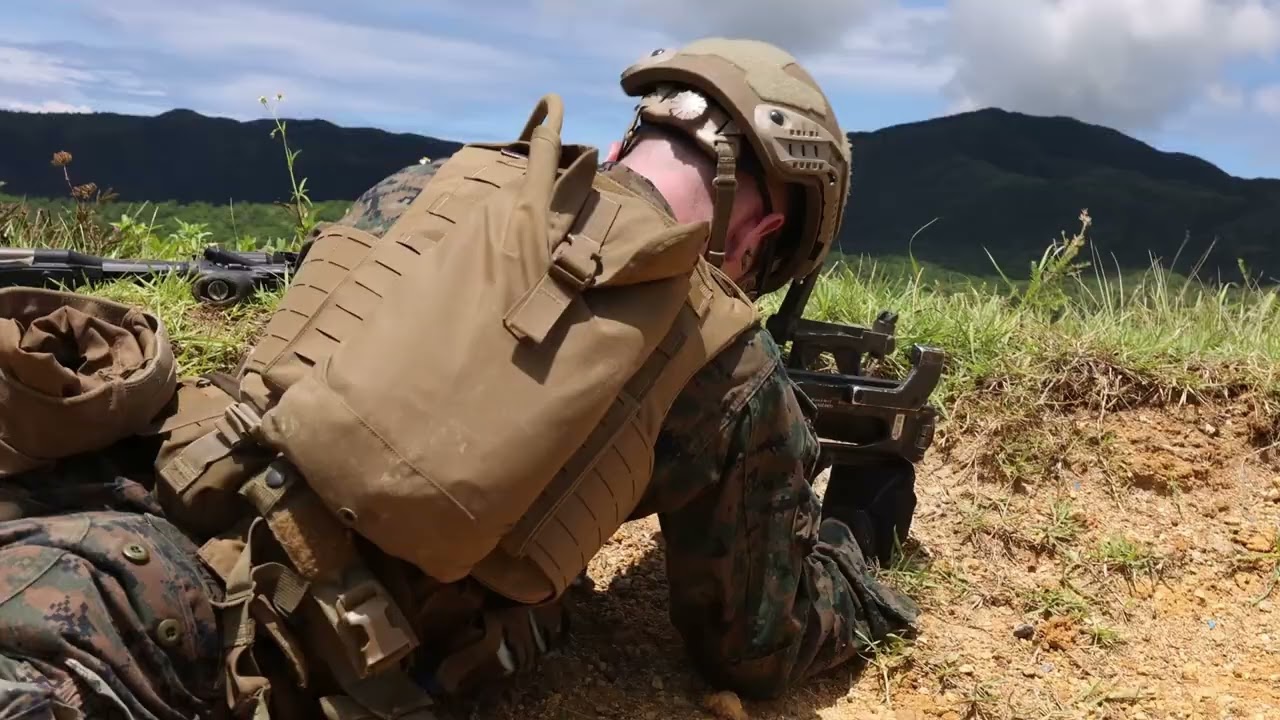 ​🇺🇸 🇯🇵 Elite Force in Action: 12th LCT Marines Execute High-Intensity Squad Attack in Okinawa