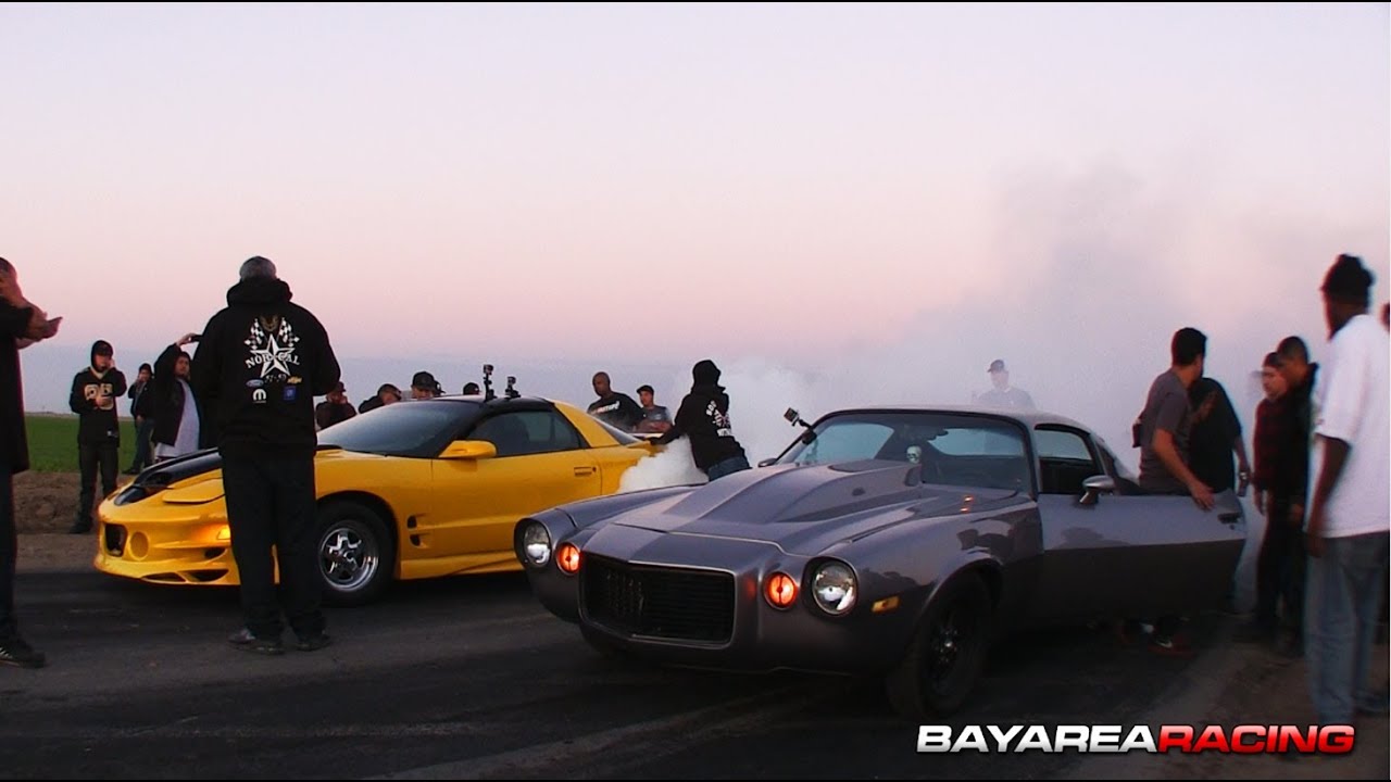 Nitrous Camaro vs Supercharged WS6