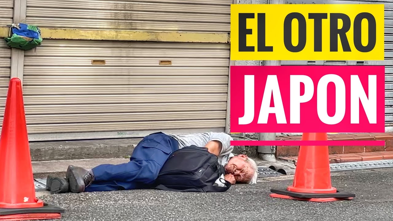 🤕 Asi es la ciudad mas POBRE y PELIGROSA de Japón