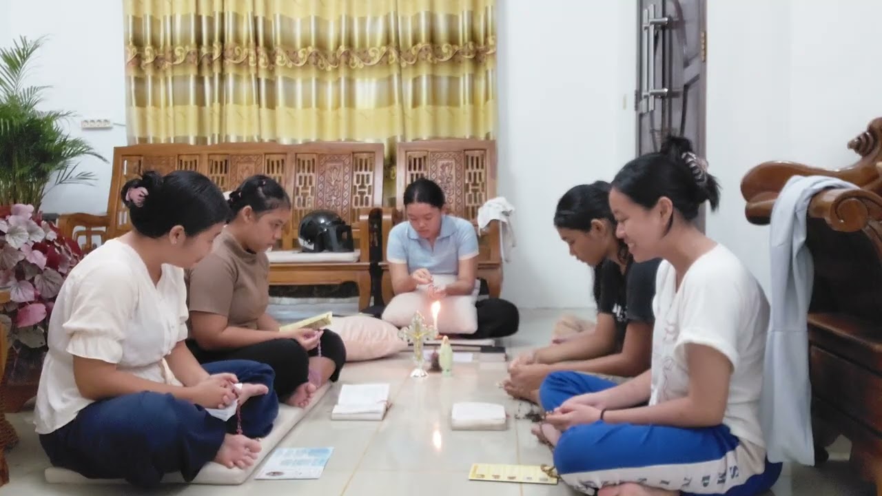 Ujian Praktek Doa Rosario 