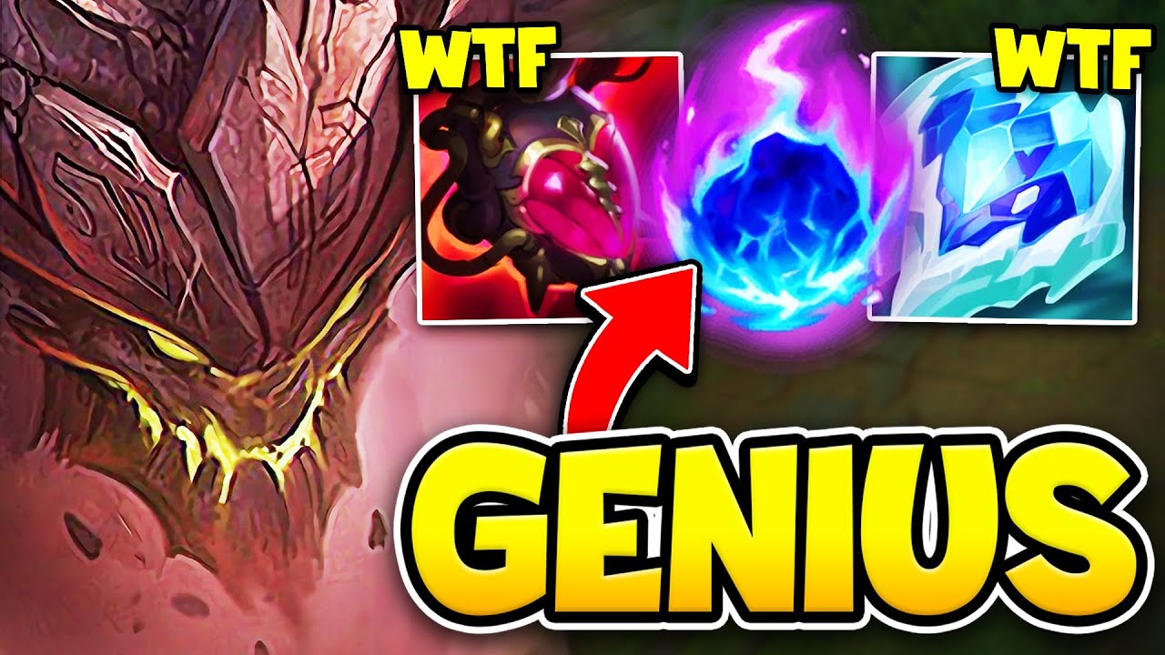 WAIT! THIS HYBRID MALPHITE BUILD IS ACTUALLY GENIUS! (SUPER TANKY + HIGH DAMAGE)