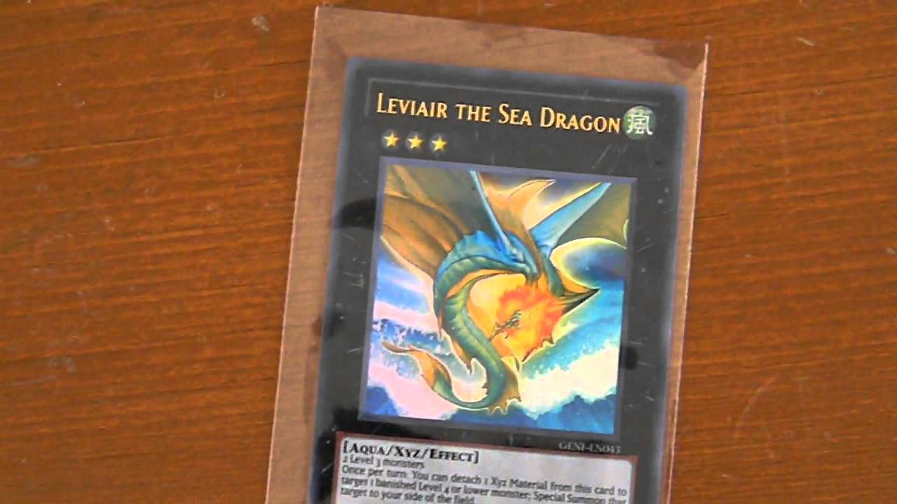 Leviair The Sea Dragon Yugioh