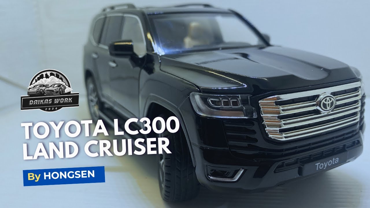 Toyota Land Cruiser LC300 (2023) – 1:24 Diecast Review!