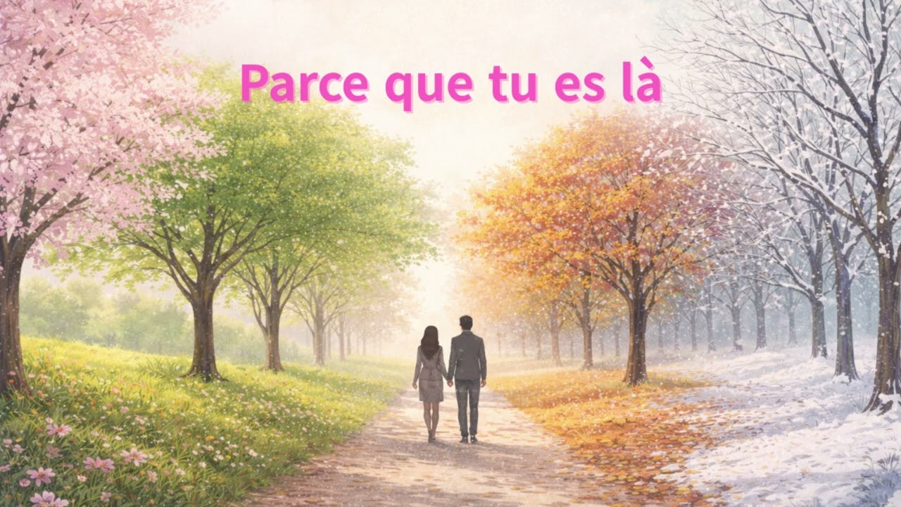 Parce que tu es là