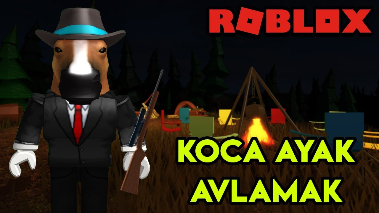 👣 Koca Ayak Avına Çıkıyoruz 👣 | Bigfoot | Roblox Türkçe