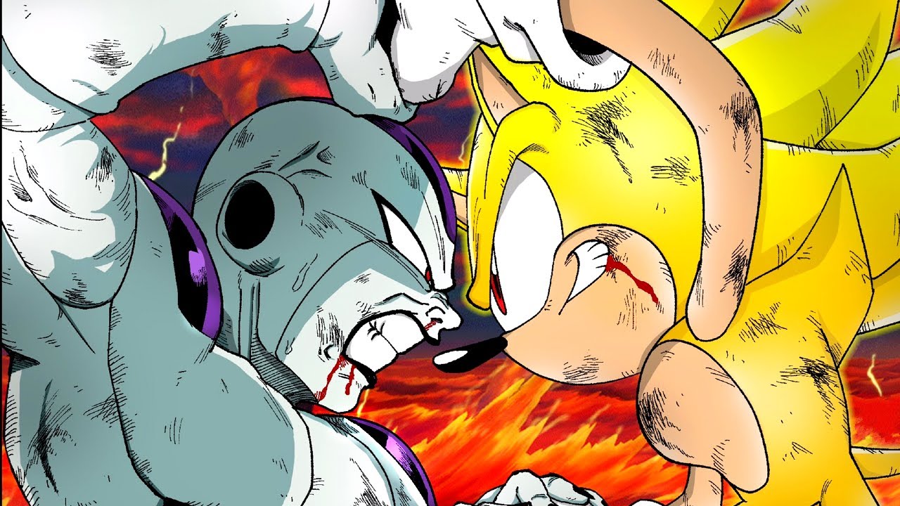 The Sonic The Hedgehog x Dragon Ball Z Game We NEEDED!
