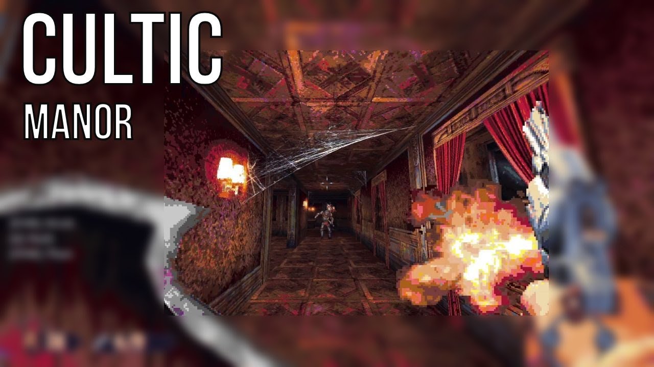 Cultic Chapter 2 L10: Manor (Hard) — Full Level Walkthrough 100% secrets