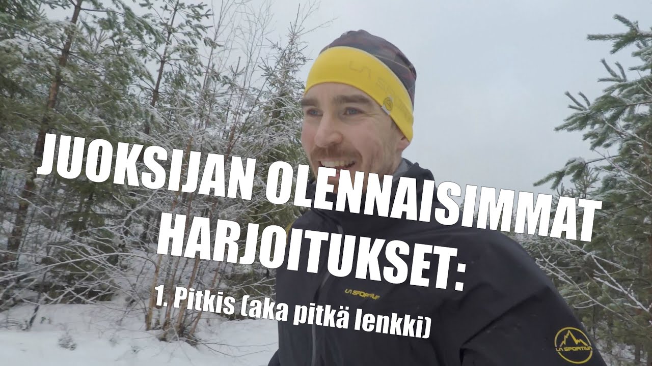 Juoksijan pitkä lenkki (aka pitkis)