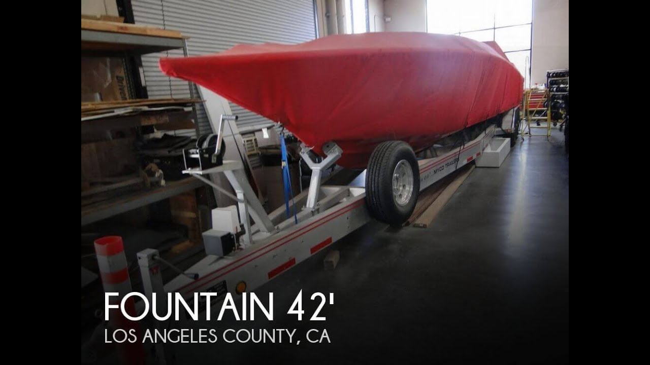 [UNAVAILABLE] Used 1995 Fountain 42 Lightning in Irwindale, California