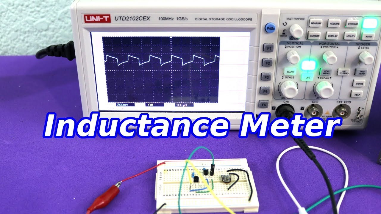 Homemade Inductance Meter Circuit