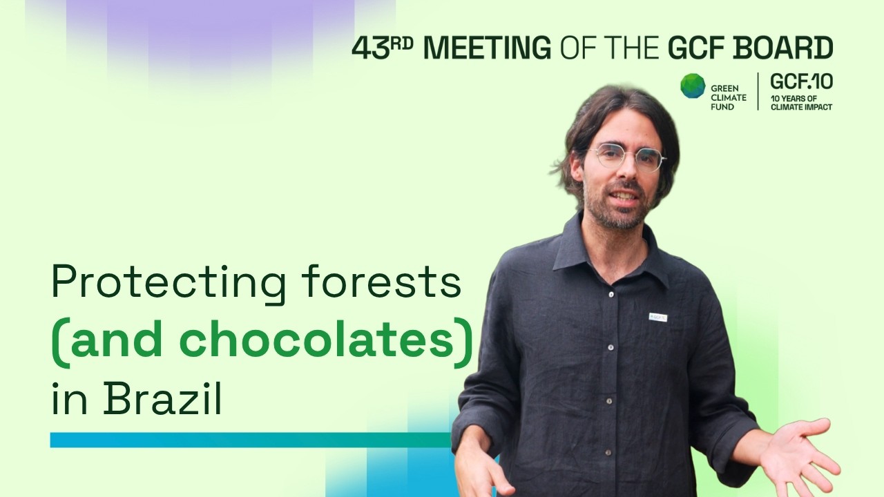 GCF in Brazil: Promoting climate-resilient cocoa agroforestry systems