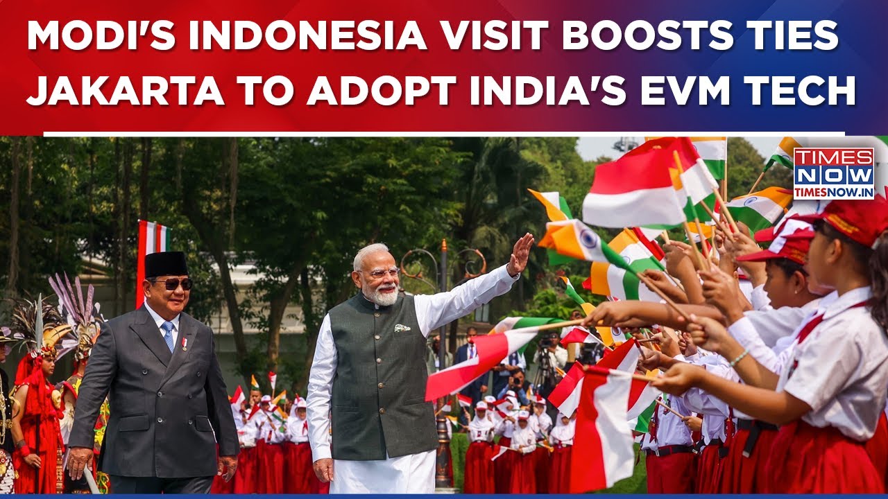 Modi In Indonesia: Visit Boosts Defence, EVM & Critical Minerals Partnership | Jakarta To Adopt...