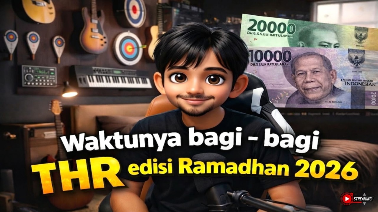 Namatin Game Bagi-Bagi THR Ramadhan 2026 🎮 Ending Tak Terduga‼️
