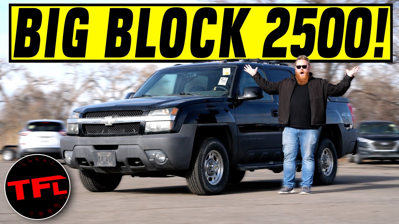 Этот Chevy Avalanche — СВЯТОЙ ГРААЛЬ среди подержанных грузовиков... И вот почему!