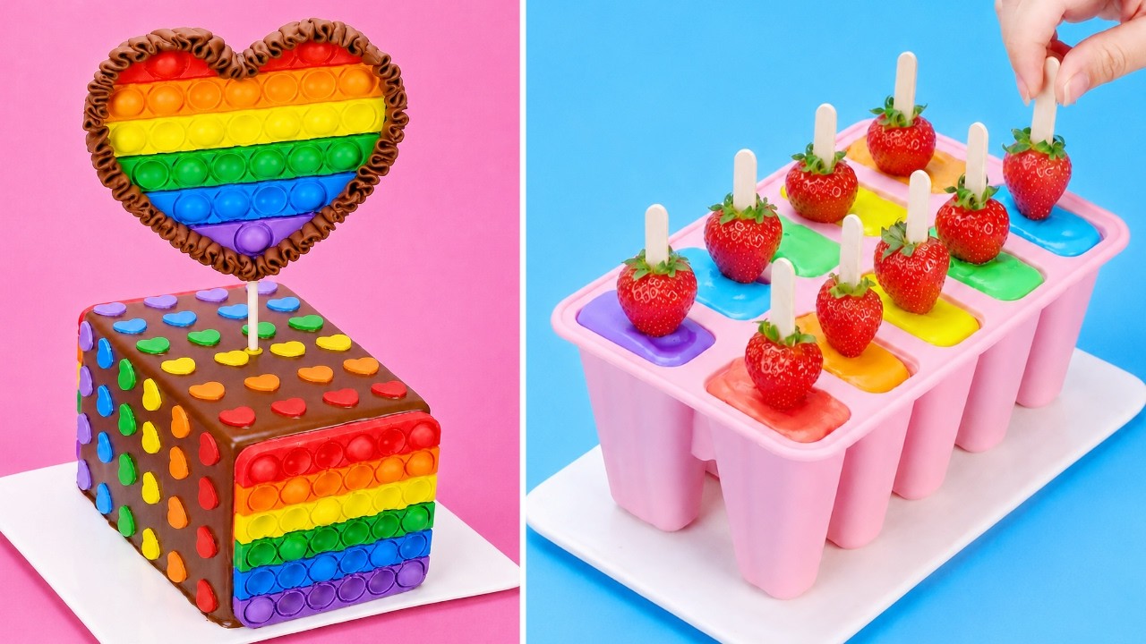 💖 I Made a Cake You Can Actually Squeeze | Wonderful Cake Decorating Ideas #2