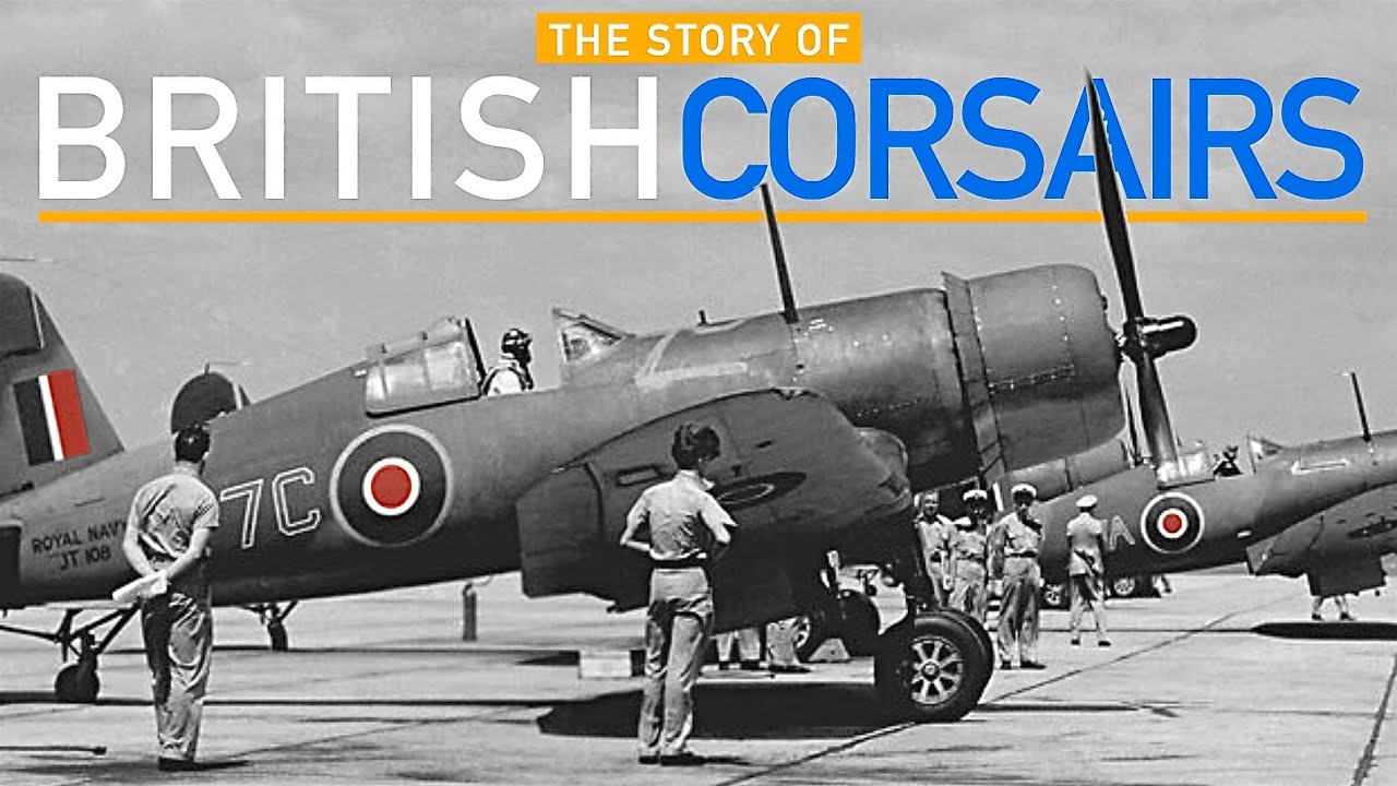 Почему Британия использовала американские истребители F4U Corsair? Полная история