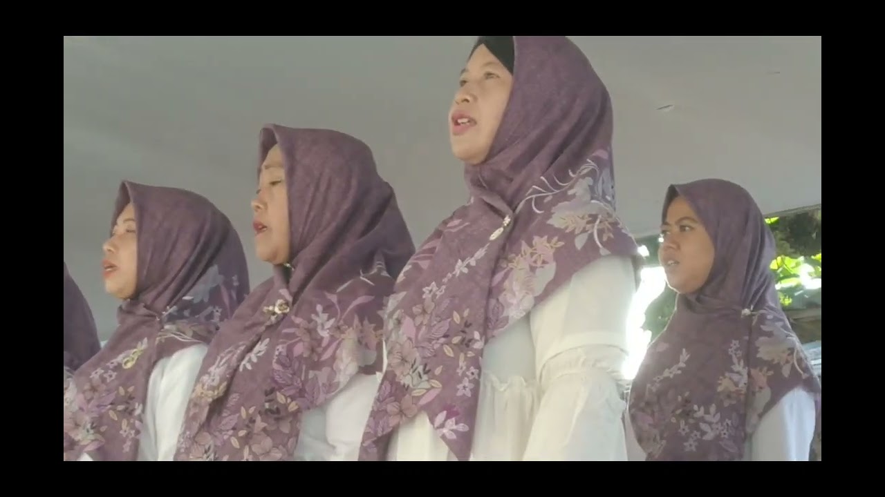 Rutinan Mujahadah Asmaul Husna Ranting NU di Mushola Nurul Huda Tritih Lor Jeruklegi Clp,22 Feb 2026