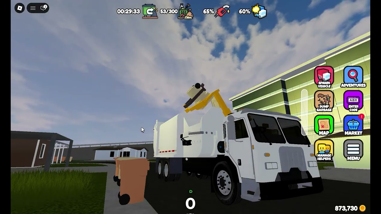 Glendale scorpion on recycling