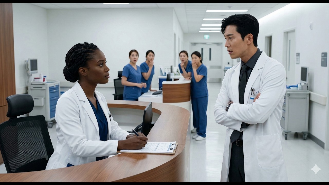 Black Doctor Rejected The Handsome Surgeon—He Was A Secret Korean Mafia Boss