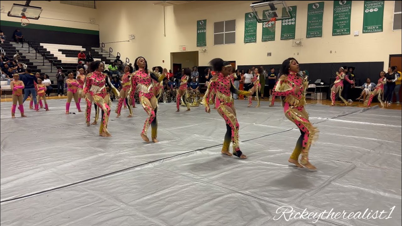 The M&T Classy Divas perform at Southwest Guilford 2024 | SWGHS BOTB