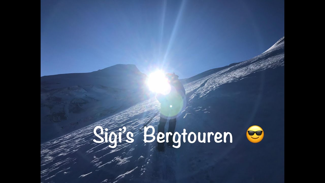 Weissmies 4.017m  -  eine wunderschöne Hochtour