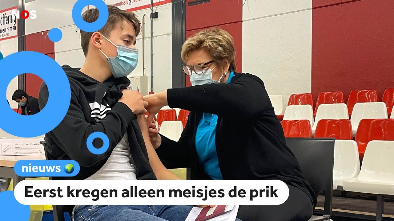 Eerste jongens krijgen prik tegen HPV-virus