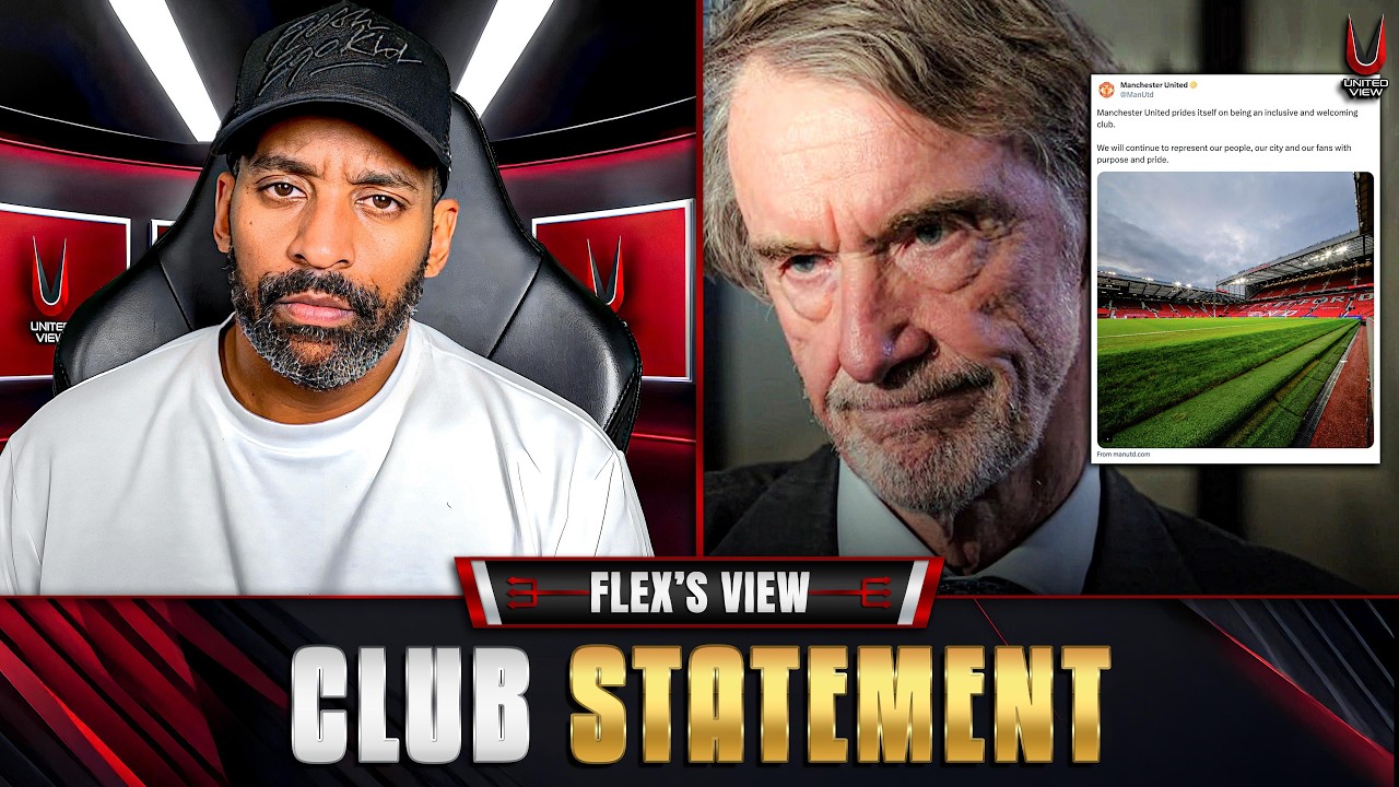 United Club Statement 📝 | Ractliffe Makes PATHETIC Apology 😡 | Flex's View