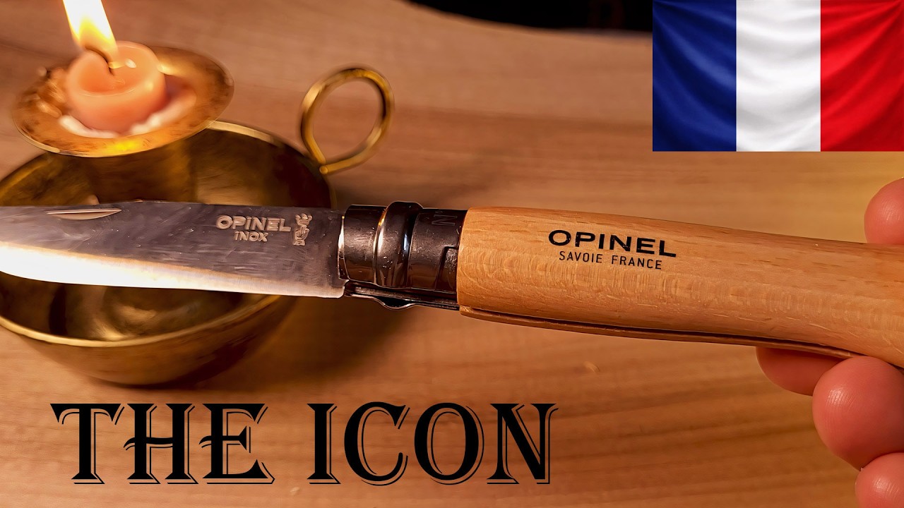 OPINEL No.8  |  Is this iconic knife that good?