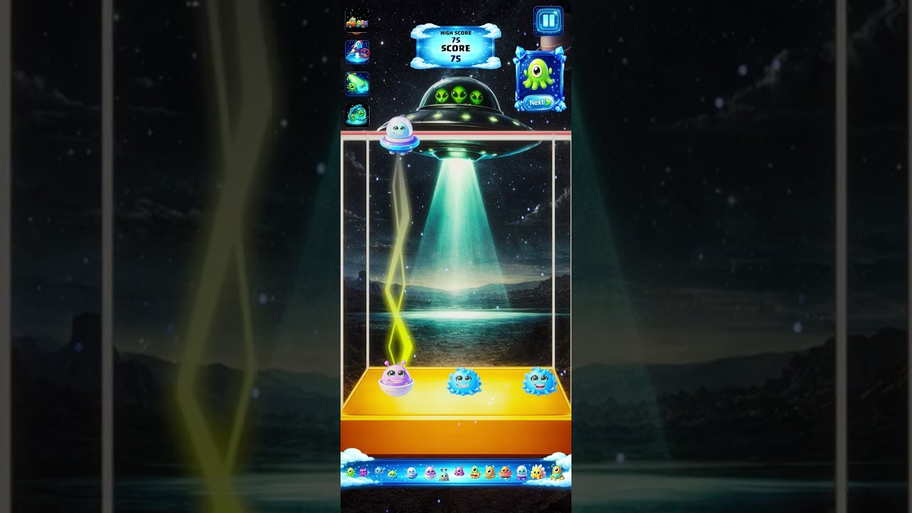 Alien Fusion - Merge Puzzle | Android Casual Game