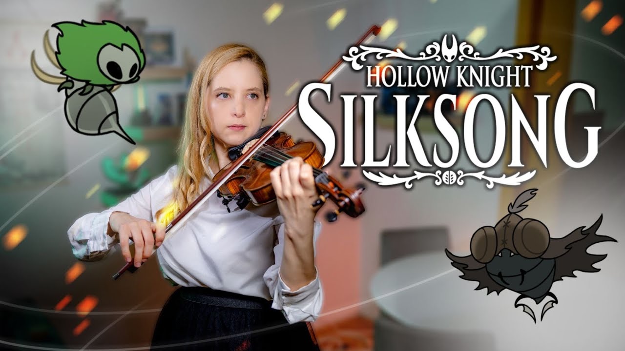 Silksong - Strive for Solo Violin //with sheet music//