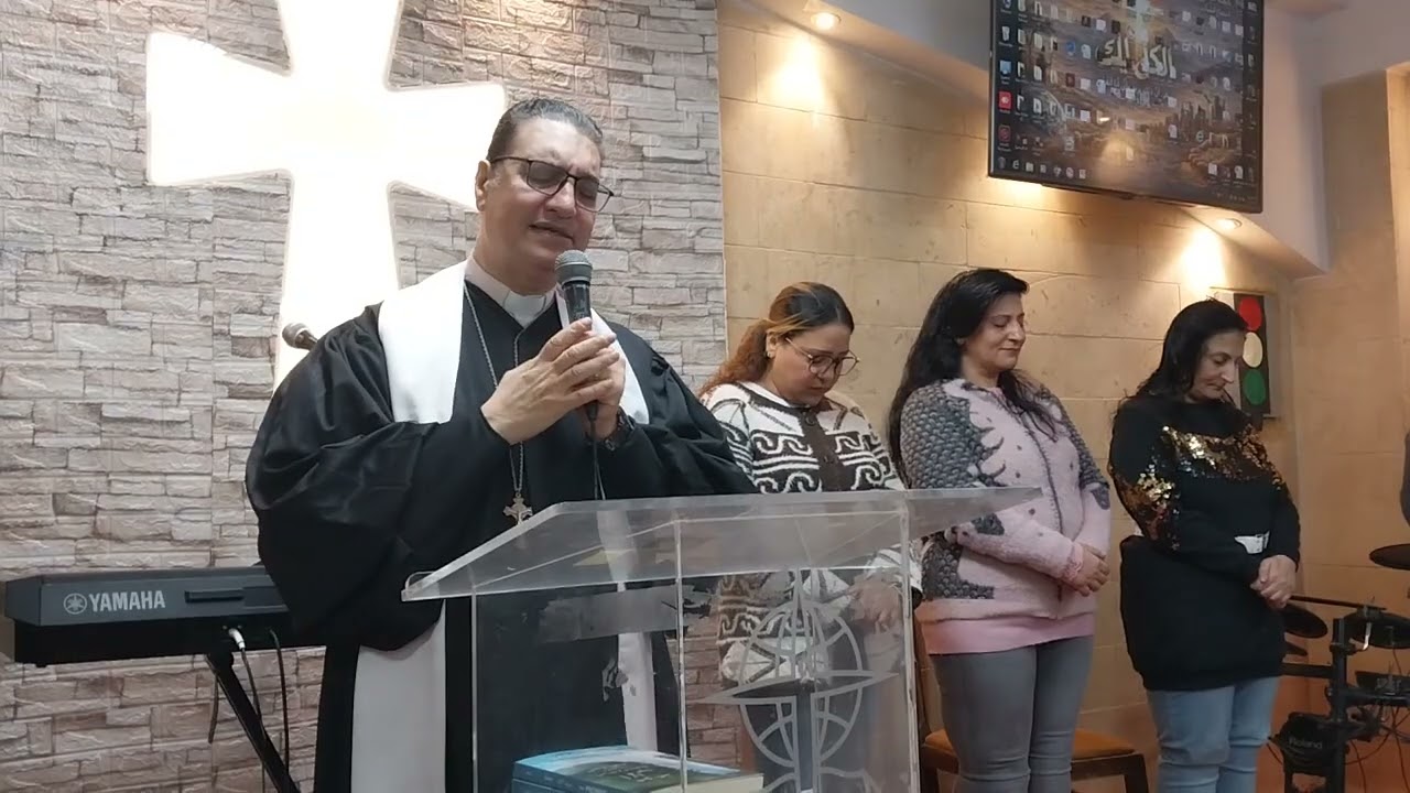 الأعضاء الجديدة ٢٨ / ١٢ / ٢٠٢٥ كنيسة المسيح عين شمس 