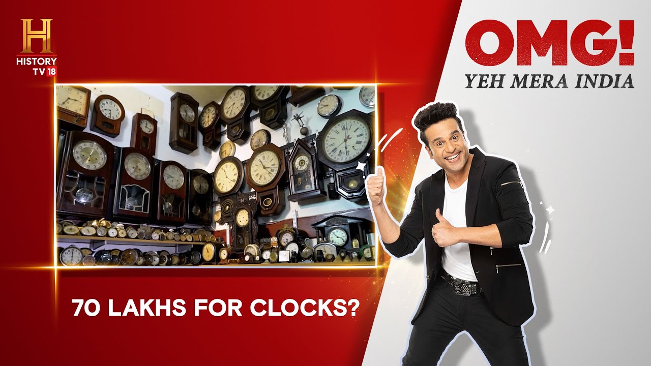 This guy from Chennai spent Rs 70 LAKHS to buy old clocks! #OMGIndia S06E05 Story 1