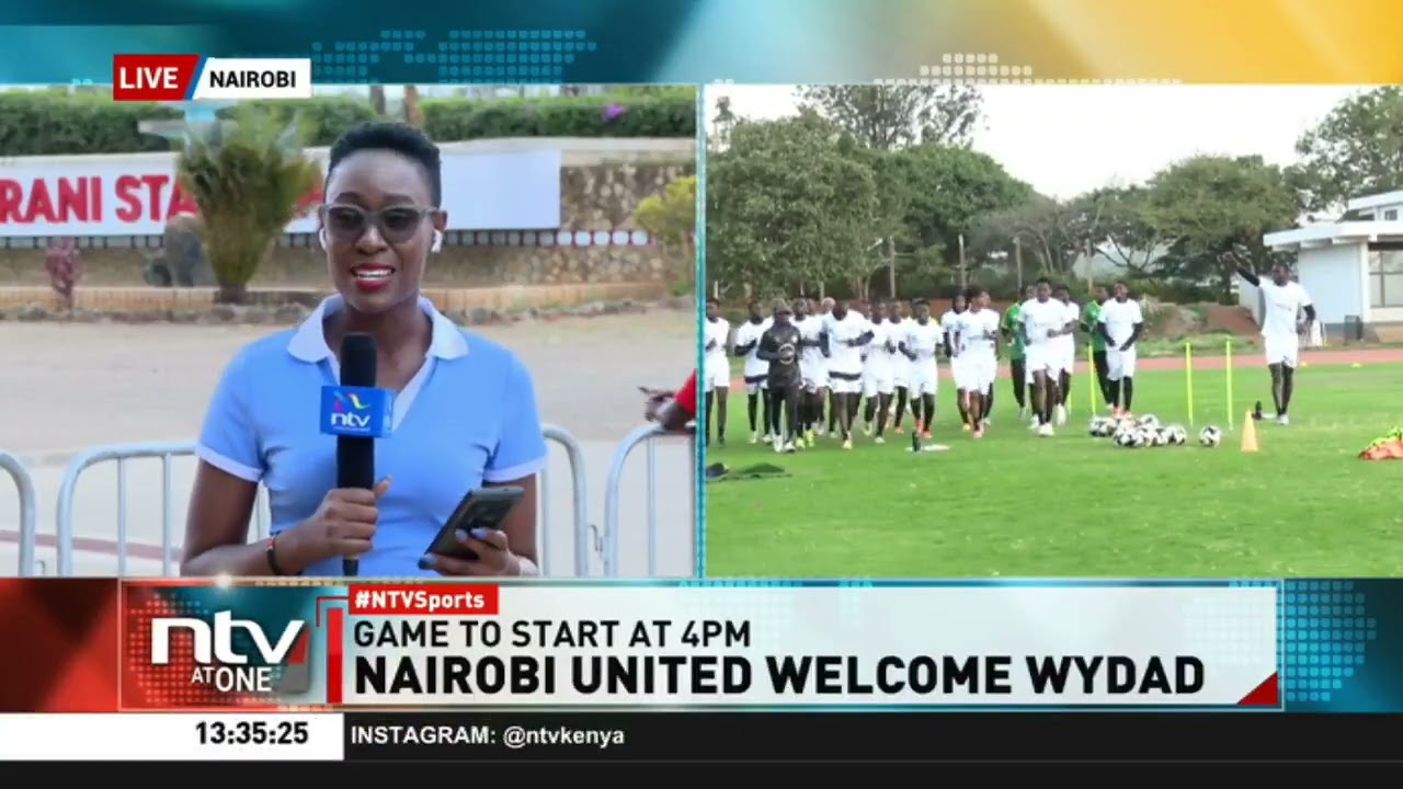 Nairobi United host Wydad Casablanca in CAF Confederation Cup clash