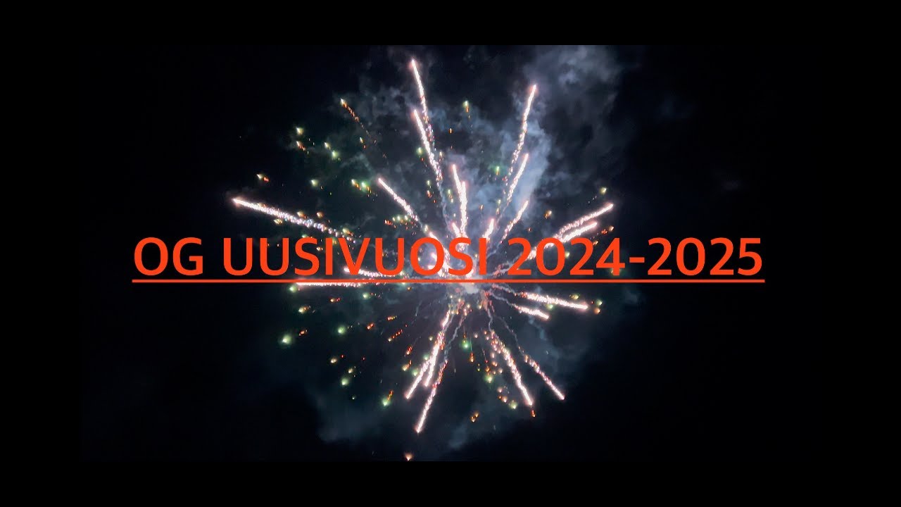 OG UUSIVUOSI / 2024-2025