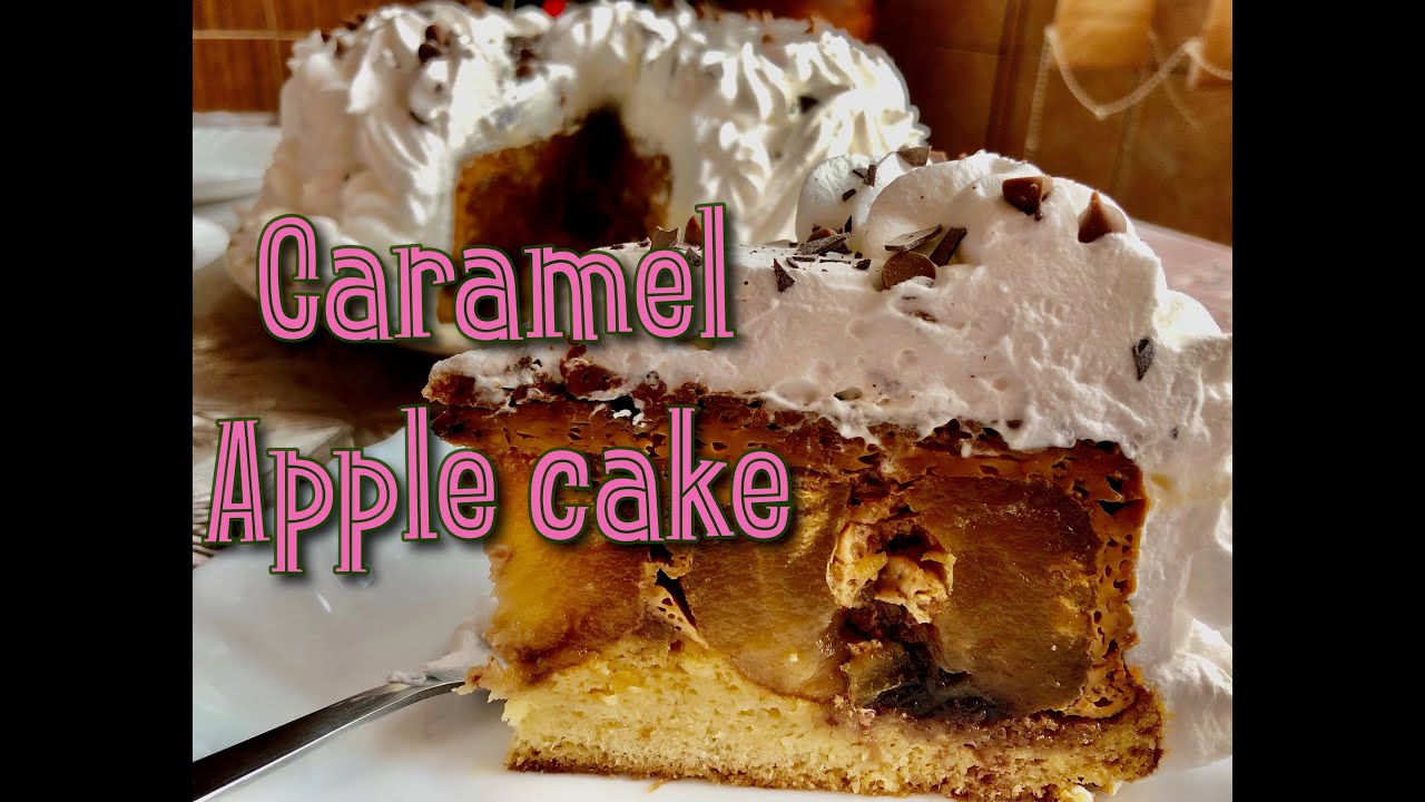 How to make Caramel Apple Cake