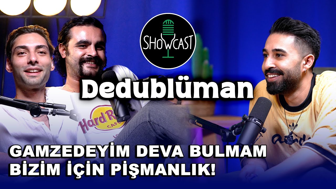 DEDUBL&Uuml;MAN - SHOWCAST @Dedubl&uuml;man