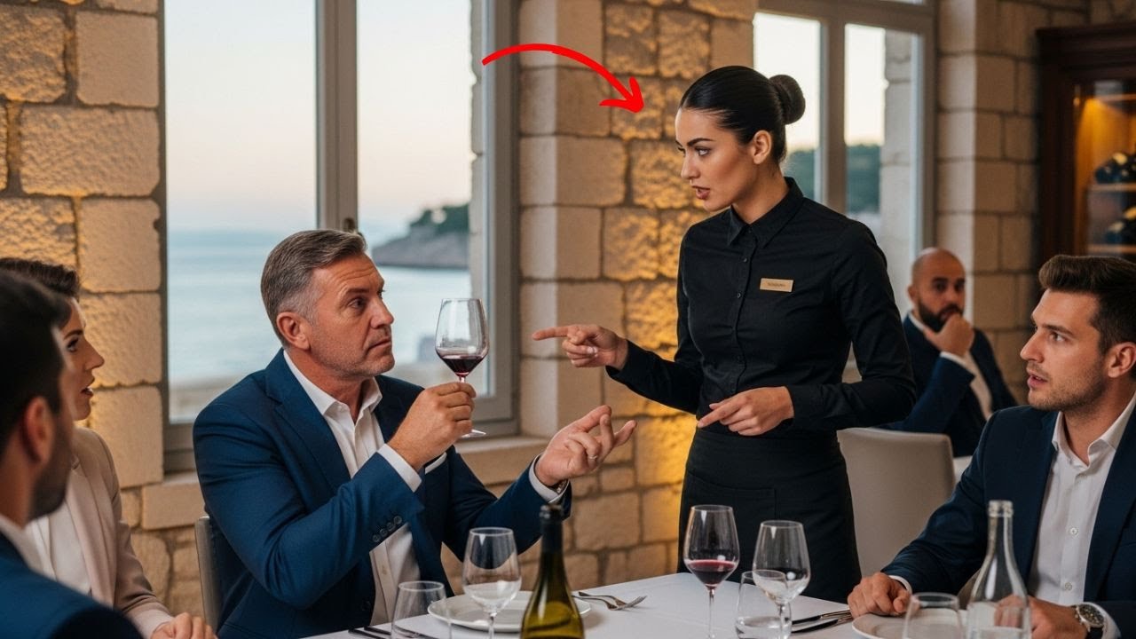 Milijunaš rekao da siromah ne zna za vino, konobarica ispravila na srpskom