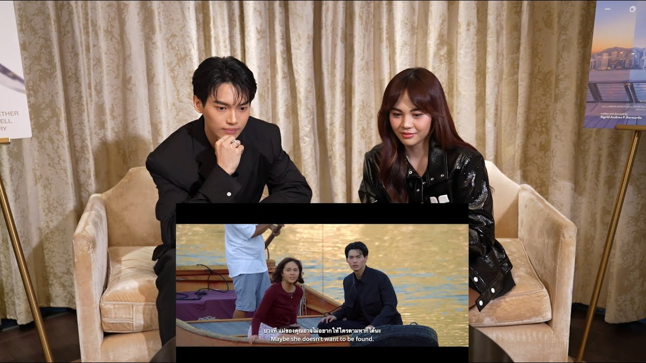 Win Metawin & Janella Salvador React to 