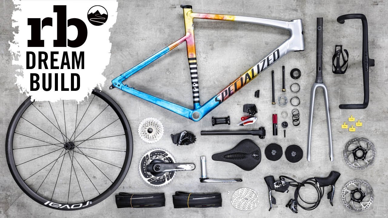 Dream Build I Specialized Allez Sprint I SRAM RED AXS I Water Effect Black I